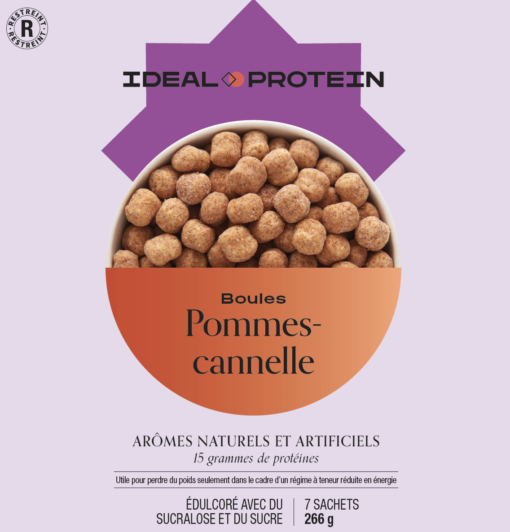 Boules pommes cannelle (R) – Image 2