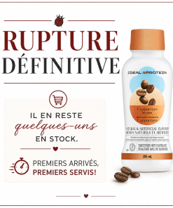 Boisson frappée cappuccino prêt-à-boire*