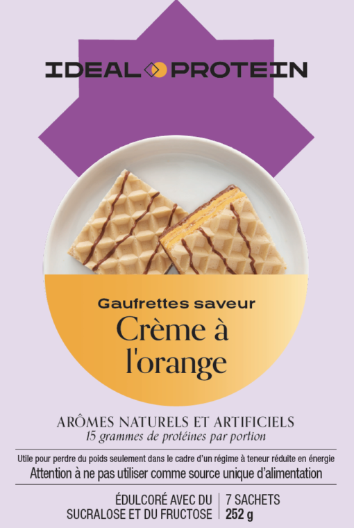 Gaufrettes crème à l'orange* – Image 2