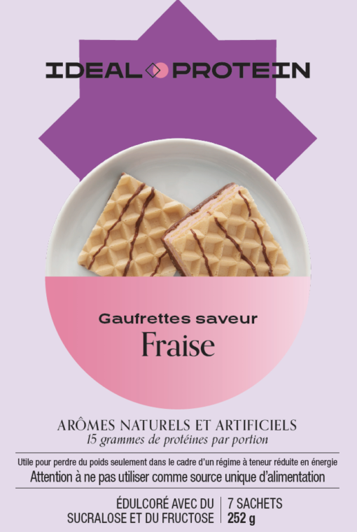 Gaufrettes aux fraises* – Image 2