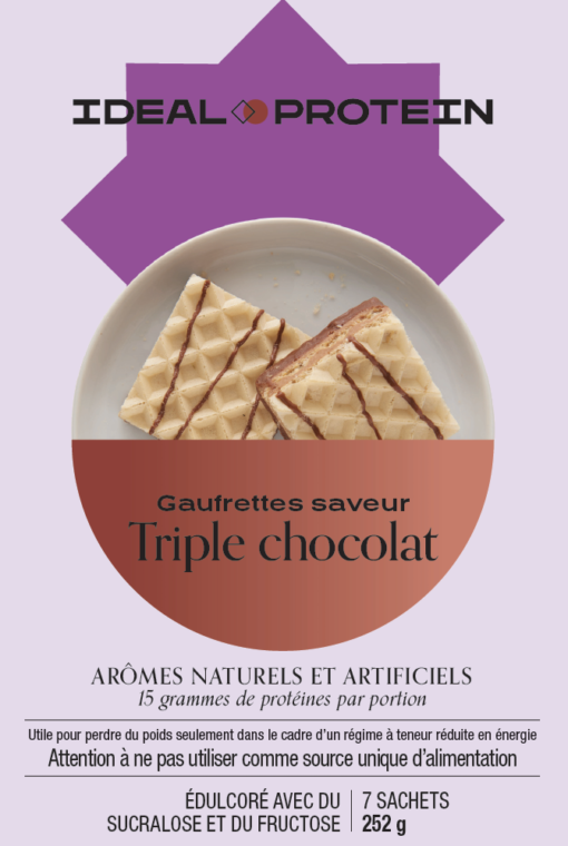 Gaufrettes triple chocolat* – Image 2