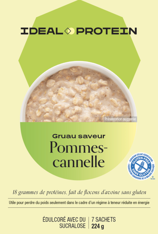 Gruau saveur de pommes-cannelle* – Image 2
