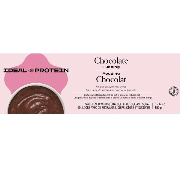 Pouding au chocolat (prêt-à-servir)* – Image 2