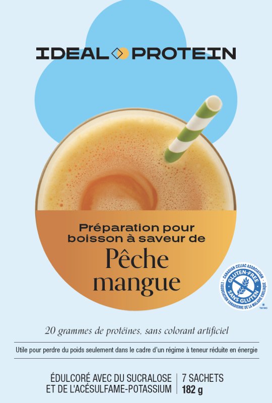 Boisson pêche mangue – Image 2