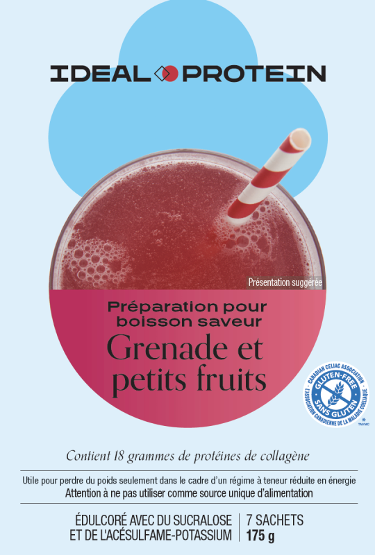 Boisson grenade et petits fruits – Image 2