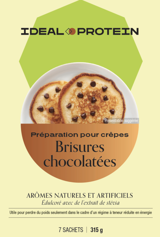 Crêpes aux brisures chocolatées* – Image 2