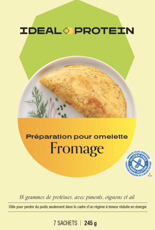 Omelette au fromage* – Image 2