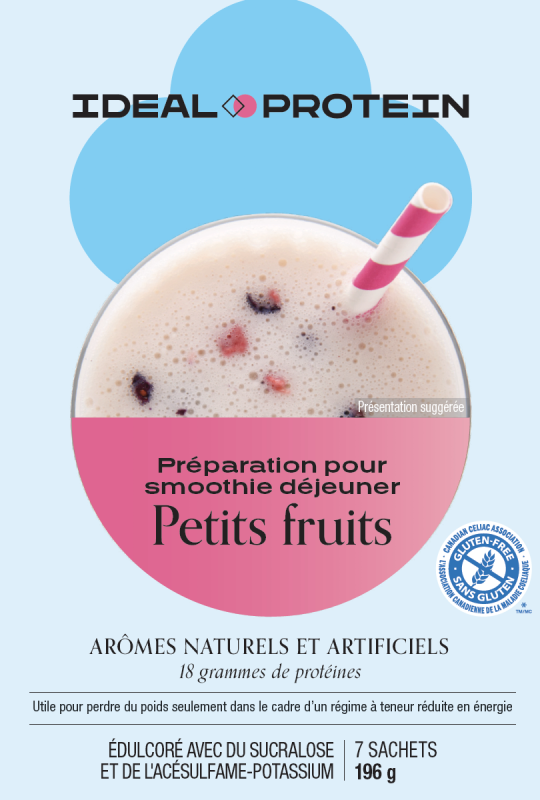 Smoothie déjeuner aux petits fruits – Image 2