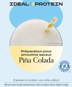 Smoothie piña colada
