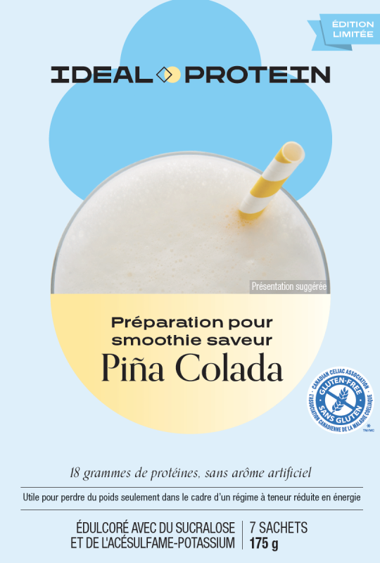 Smoothie piña colada