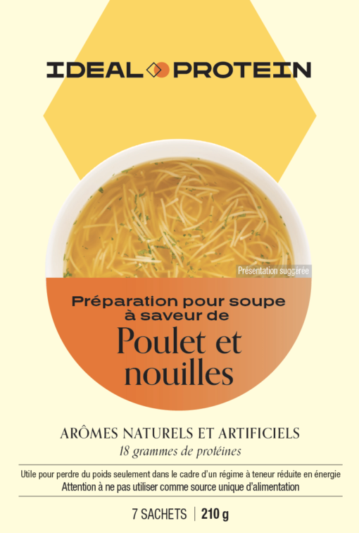 Soupe poulet et nouilles * – Image 2
