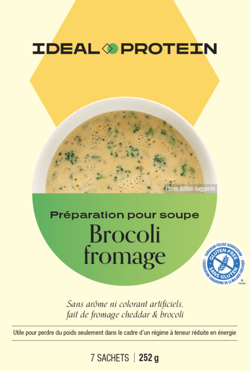 Potage au brocoli fromage * – Image 2