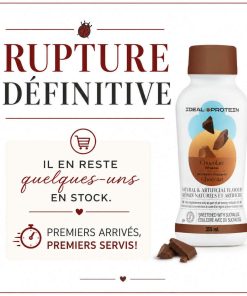 Boisson frappée chocolat prêt-à-boire*