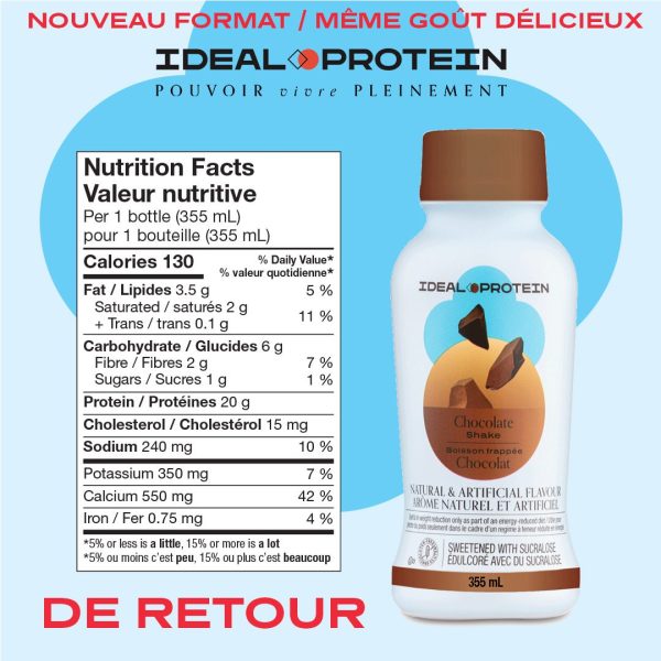 Boisson frappée chocolat prêt-à-servir* – Image 2