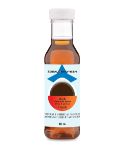 Sirop à saveur d'érable - nouveau format de 473 ml