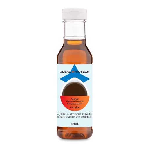 Sirop à saveur d'érable - nouveau format de 473 ml