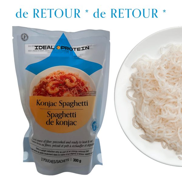 Spaghetti de Konjac Ideal Protein