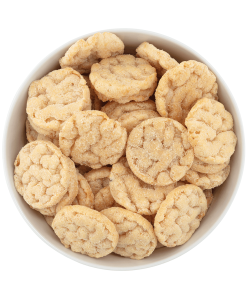Croustilles soufflées à saveur de popcorn au beurre