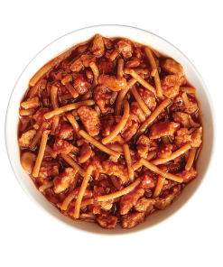 Spaghetti bolognaise végétarien*