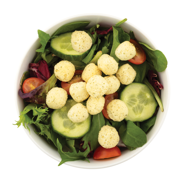 Croûtons ail et parmesan