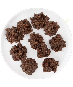Bouchées chocolatées framboise - RUPTURE DE STOCK