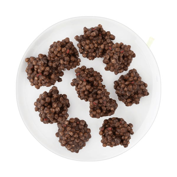 Bouchées chocolatées framboise - RUPTURE DE STOCK