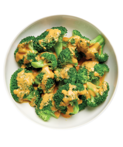 Sauce au fromage cheddar*