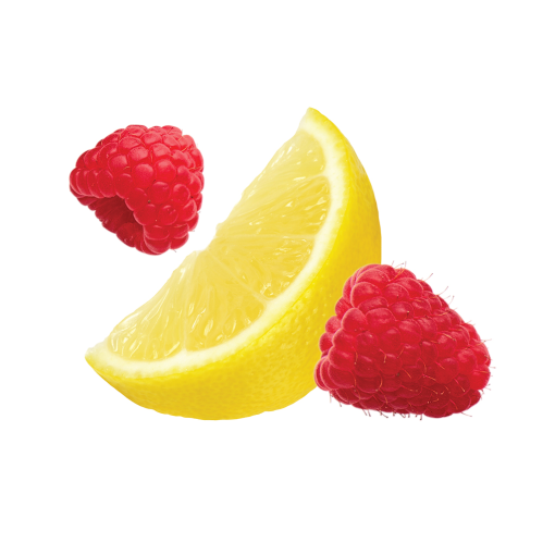 Aromatisant d'eau en poudre limonade framboise