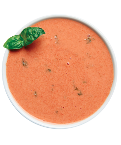 Soupe tomate basilic*