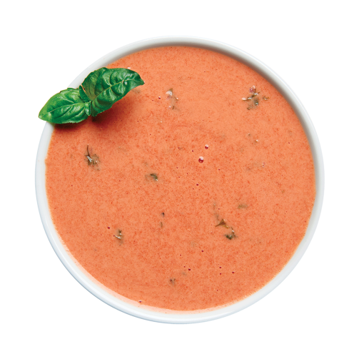 Soupe tomate basilic*