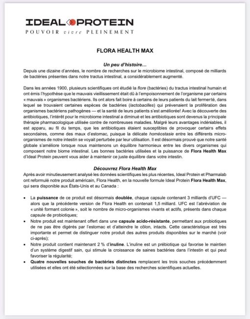 Flora Health Max – Image 2