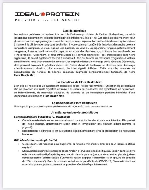 Flora Health Max – Image 3
