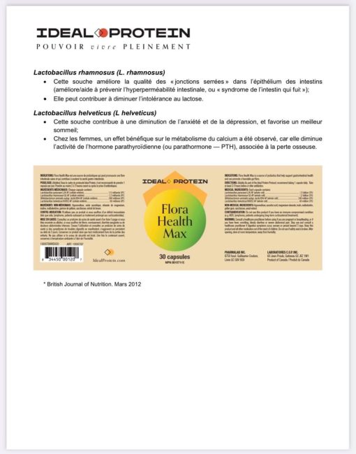 Flora Health Max – Image 4