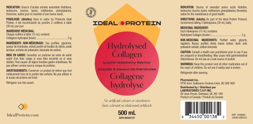 Collagène hydrolysé à saveur de framboise – Image 2