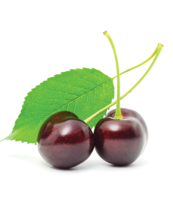Aromatisant d'eau en poudre à la cerise noire