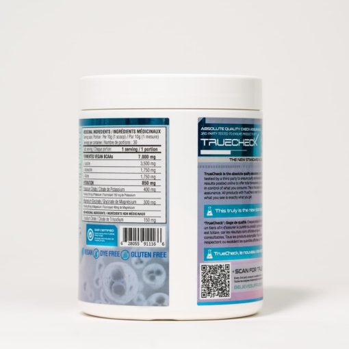 BCAA Framboise bleue - Believe – Image 6