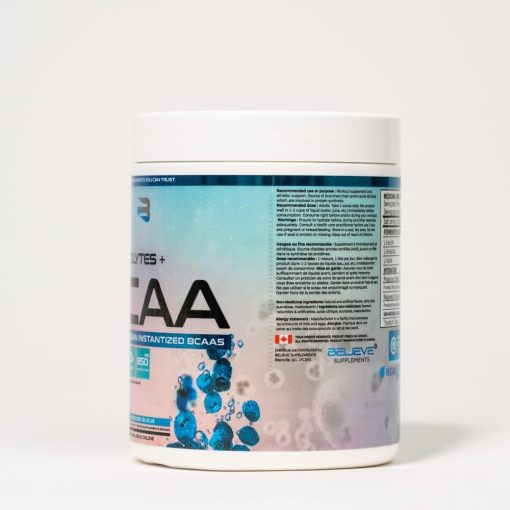 BCAA Framboise bleue - Believe – Image 3
