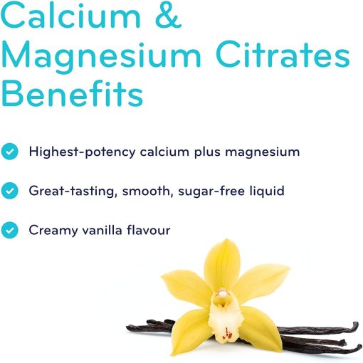 Cal-Mag liquide - Crème à la vanille – Image 2
