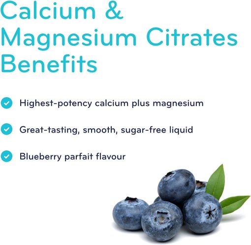 Cal-Mag liquide - Crème parfait aux bleuets – Image 6