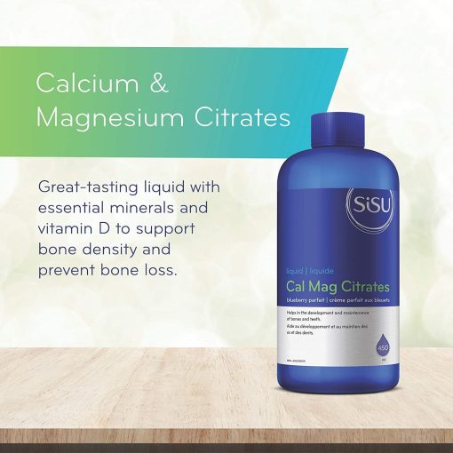 Cal-Mag liquide - Crème parfait aux bleuets – Image 4