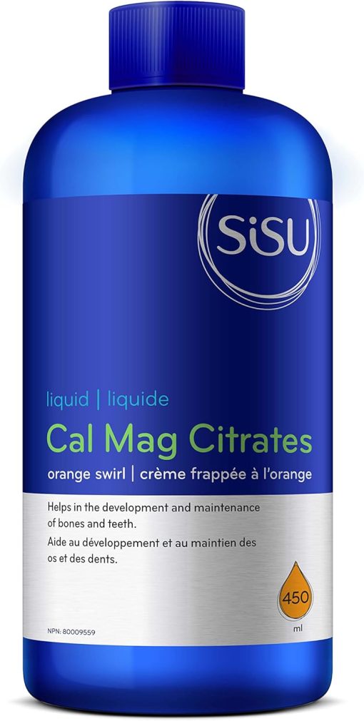 Cal-Mag liquide - Crème frappée à l'orange – Image 3
