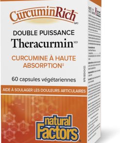 Theracurcumin double puissance - Curcumine haute absorption