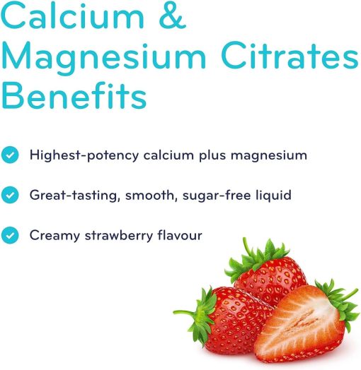 Cal-Mag liquide - Crème à la fraise – Image 2