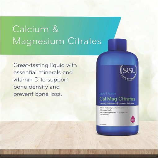 Cal-Mag liquide - Crème à la fraise – Image 5