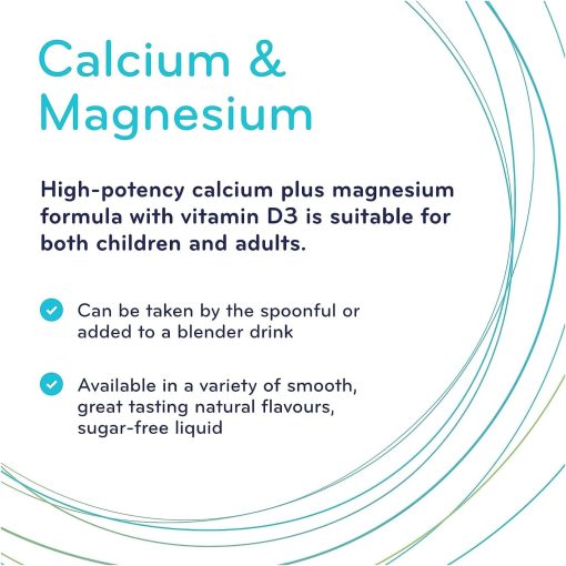 Cal-Mag liquide - Crème à la fraise – Image 3