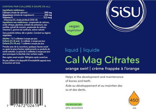 Cal-Mag liquide - Crème frappée à l'orange – Image 4