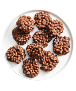 Bouchées chocolatées caramel fleur de sel - Rupture temporaire - Date de retour indéterminée