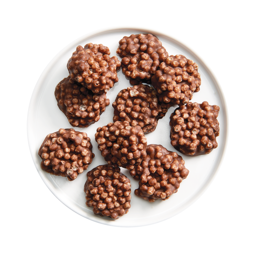 Bouchées chocolatées caramel fleur de sel - Rupture temporaire - Date de retour indéterminée