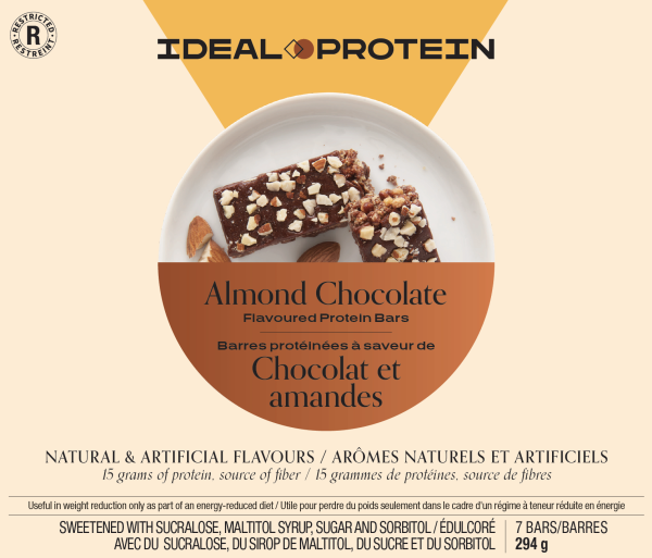 Barres chocolat et amandes (R) – Image 2