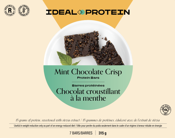 Barres chocolat croustillant à la menthe (R) – Image 2